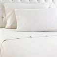 thumbnail image 1 of Micro Flannel® Solid Color Sheet Set, King, Ivory, 1 of 2