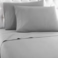 thumbnail image 1 of Micro Flannel® Solid Color Sheet Set, Twin, Ivory, 1 of 2