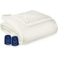 thumbnail image 1 of Micro Flannel® to Ultra Velvet® Electric Heated Blanket, 1 of 1