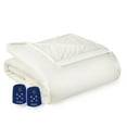 thumbnail image 1 of Micro Flannel® to Ultra Velvet® Electric Heated Blanket, 1 of 1