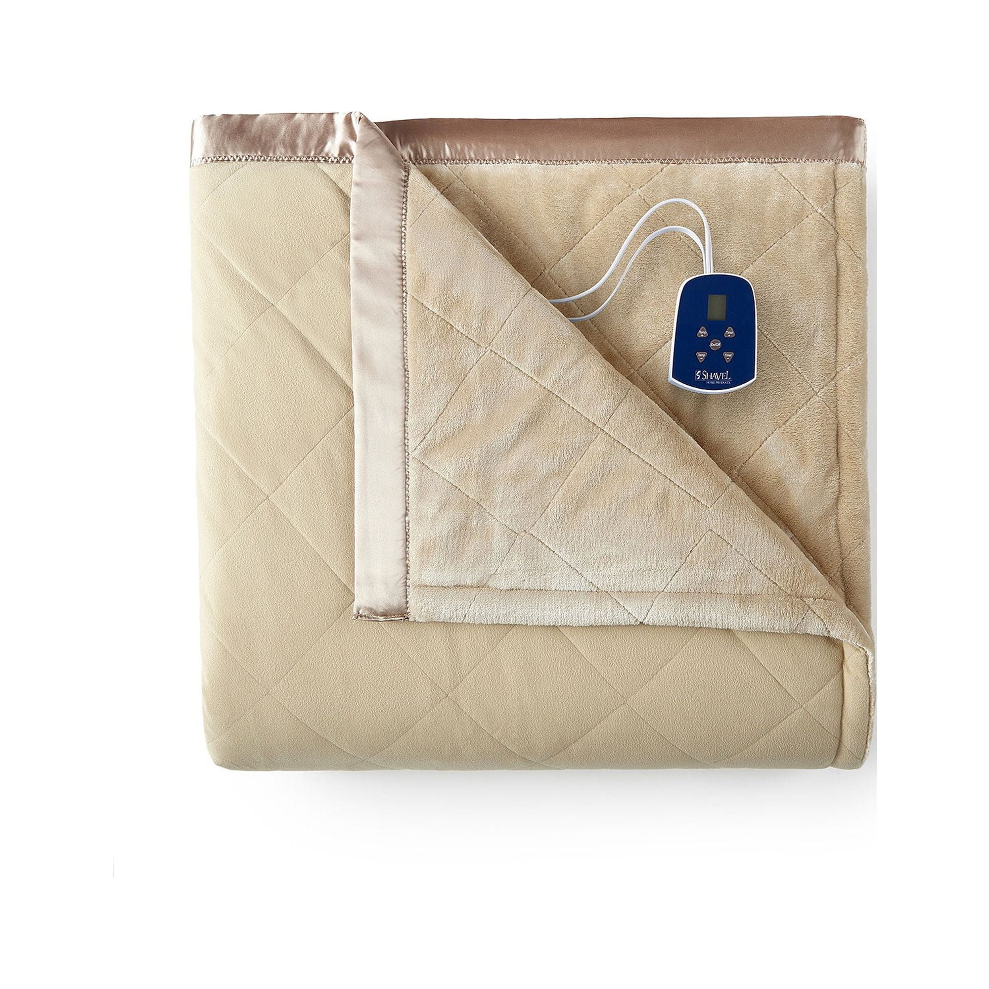King Camel Reversible Ultra Velvet Electric Blanket