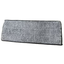 Micro Flat Mop 1-Pack Mop Replacement Head Refills - Microfiber Cleaning Pad - Use Wet or Dry - Reusable and Machine Washable Floor Mop Pads (1-Pack) 4.7x13"