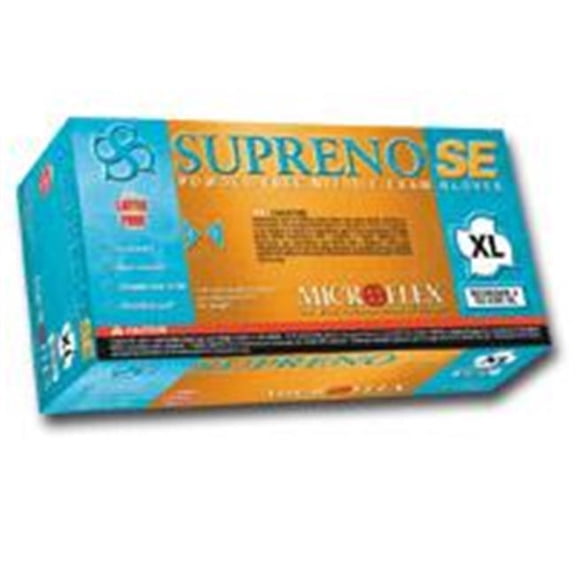 Micro Flex  Supreno Powder Free Nitrile Gloves Small