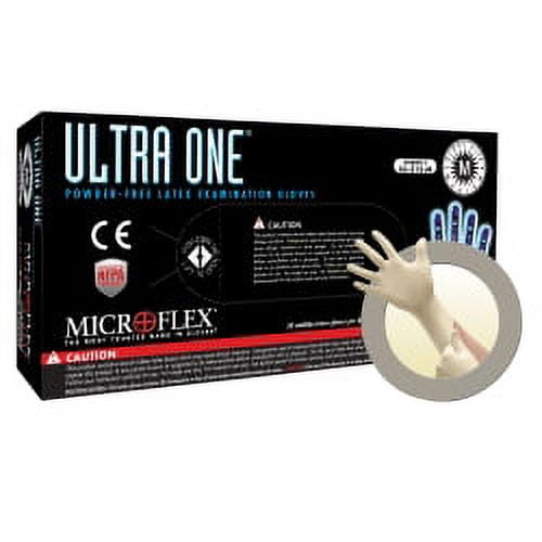 Microflex UL315XL Ultra One Powder-free Extended Cuff Latex Examinati