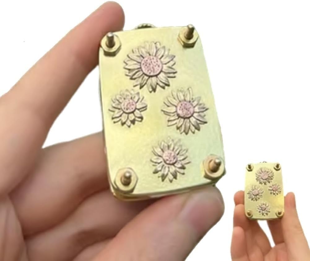 KFSOQE Micro Flower Press, Miniature Clover Leaf Flower Press Kit, DIY Pressed Flower Plant Preservation Kit Plants Art Crafts Metal Pressing Arts Craf 1 thumbnail image