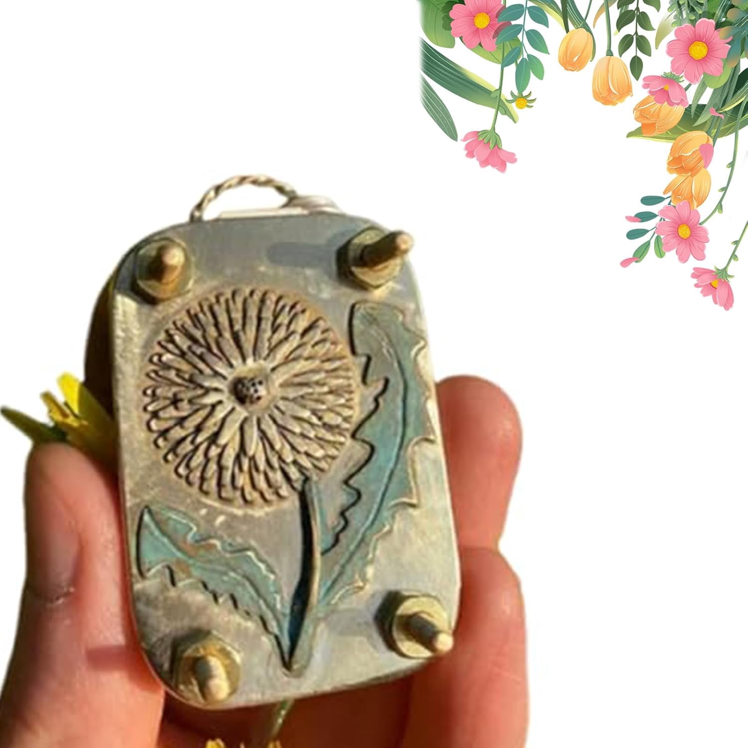 Micro Flower Press, Functional Micro Flower Press Locket, Plants Art Crafts Metal Pressing Arts Crafts Lovers Plant Lover Gifts Sunstones Micro Flower Micro Flower Press, Functional Micro Flower Press Locket, Plants Art Crafts Metal Pressing Arts Crafts Lovers Plant Lover Gifts Sunstones Micro Flower