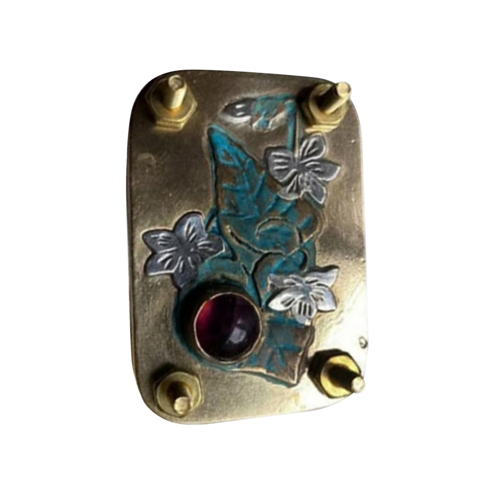 KFSOQE Micro Flower Press, Miniature Clover Leaf Flower Press Kit, DIY Pressed Flower Plant Preservation Kit Plants Art Crafts Metal Pressing Arts Craf 4 thumbnail image