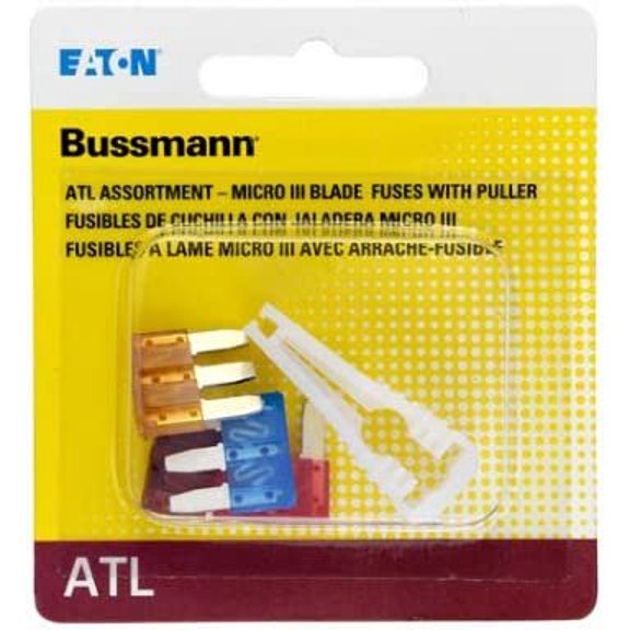 Cooper Bussmann Micro Fuse Puller & Holder - Heavy Duty - 4 Pack, Multicolor