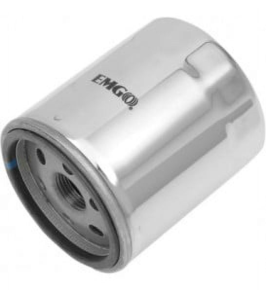 Micro Glass Chrome Oil Filter for Honda CB 750 2001-2002