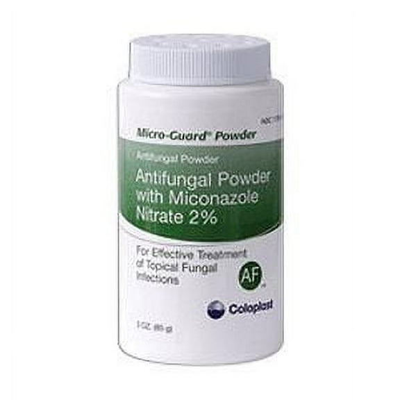 Micro-Guard Antifungal 2% Strength Powder 3 oz. Shaker Bottle 6 Pack