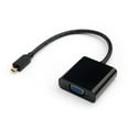thumbnail image 1 of Micro HDMI to VGA Converter Micro HDMI to VGA Video Conversion Cable 1080P 0.2m, 1 of 4