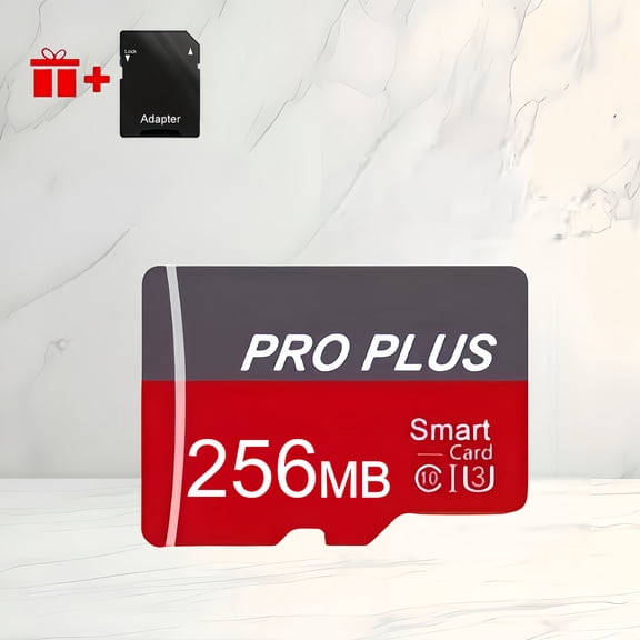 Micro High-Speed TF Card with SD Adapter, C10 U3 Memory Card, for Tablets, Computers, Cameras, Phones, Laptops, Car Audio, Capacities 128GB to 64MB