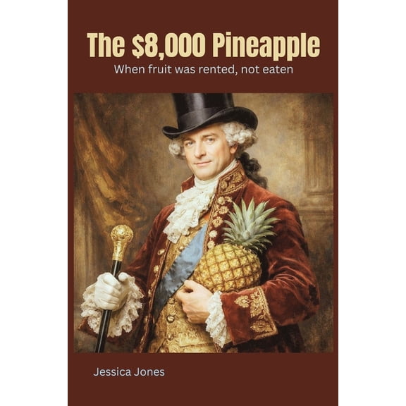 Human Stupidity & Absurdity The $8,000 Pineapple: When Fruit Was Rented, Not Eaten, Book 25, (Paperback)