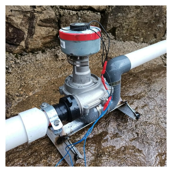 Micro Hydroelectric Generator 500 Watts High Power With Monitoring TV Lighting Computer Outdoor - Reliable Performance