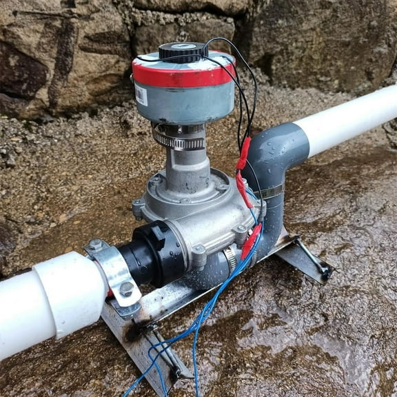 Micro Hydroelectric Generator 500 Watts High Power With Monitoring TV Lighting Computer Outdoor