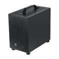 thumbnail image 1 of Micro-ITX Case PC Case SKTC A17 SGCC Computer Case Support Micro-ITX Mini PC Black, 1 of 8
