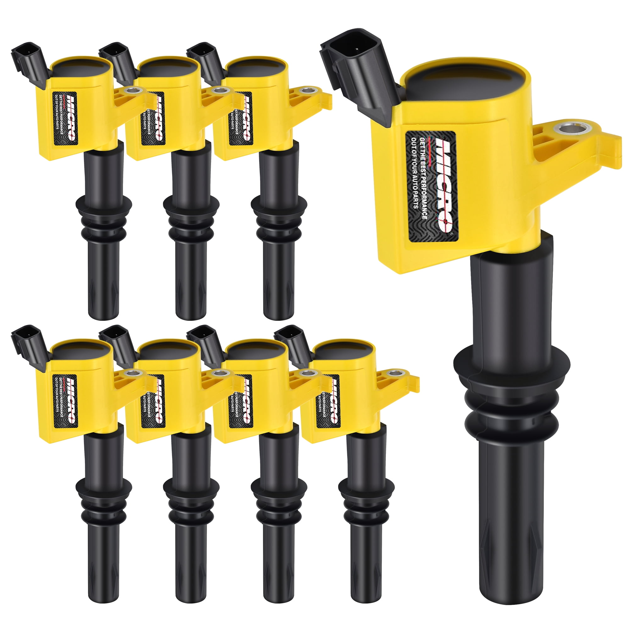 Micro Ignition Coils Compatible with Ford Lincoln Mercury V8 5.4L 4.6L ...