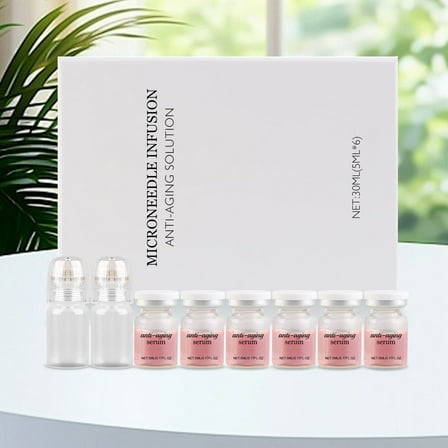 Micro-Infusion System for Face, MicroInfusion for Face, Anti Aging Serum, Face Serum for Firming, Anti Wrinkle, Skin Elasticity, Hydrating, Hydration Infusion Serum Kit
