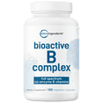 thumbnail image 1 of Micro Ingredients Bioactive B Complex, 120 Vegetarian Capsules, 1 of 7