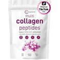 thumbnail image 1 of Micro Ingredients Multi Collagen Protein Powder, 1lb | Type I,II,III,V,X with Biotin, Hyaluronic Acid, Vitamin C - Unflavored Collagen Peptides, 1 of 7