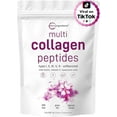 thumbnail image 1 of Micro Ingredients Multi Collagen Protein Powder, 2lb | Type I,II,III,V,X with Biotin, Hyaluronic Acid, Vitamin C - Unflavored Collagen Peptides, 1 of 7