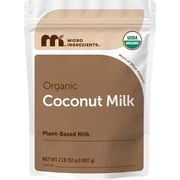 Micro Ingredients Organic Coconut Milk Powder, 2 lb | Plant-Based Creamer for Coffee, Tea & Smoothies | Non-GMO, Gluten-Free, Keto & Paleo Friendly