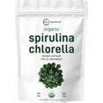 thumbnail image 1 of Micro Ingredients Organic Spirulina & Chlorella, 720 Tablets (4 Month Supply), 1 of 2