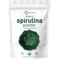 MICROINGREDIENTS Organic Spirulina Powder 1lb Green Superfood Non microingredients-organic-spirulina-powder-1lb-green-superfood-non