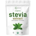 thumbnail image 1 of Micro Ingredients Organic Stevia Sweetner, 8oz (1418 Servings) | 0 Calorie, Natural Sugar Alternative, Keto Friendly, 1 of 6