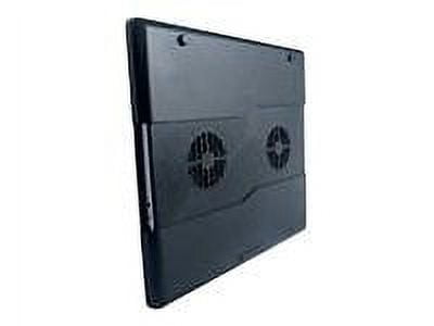 Micro Innovations Notebook Cooling Pad with Built-In Fans - Notebook cooling pad