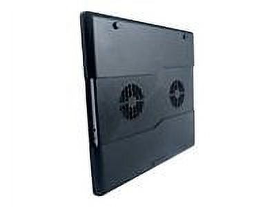 Micro Innovations Notebook Cooling Pad with Built-In Fans - Notebook cooling pad - image 1 of 2