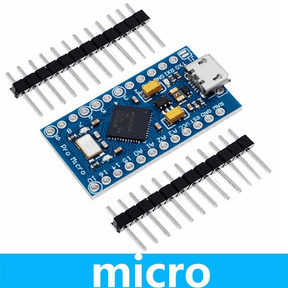 Micro-Interface Atmega32U4 Self USB Updater 5V/16M Microcontroller Development Board,1 x ATMEGA32U4 Module,Blue
