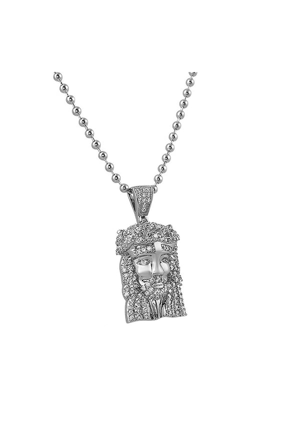 Micro Jesus Piece Pendant