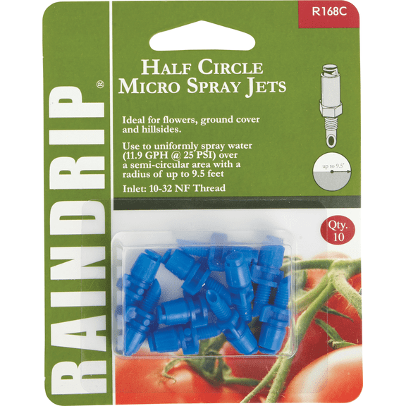 Raindrip Micro Jet Sprayer - Single Pack Garden & Landscape Use, Standard Connection