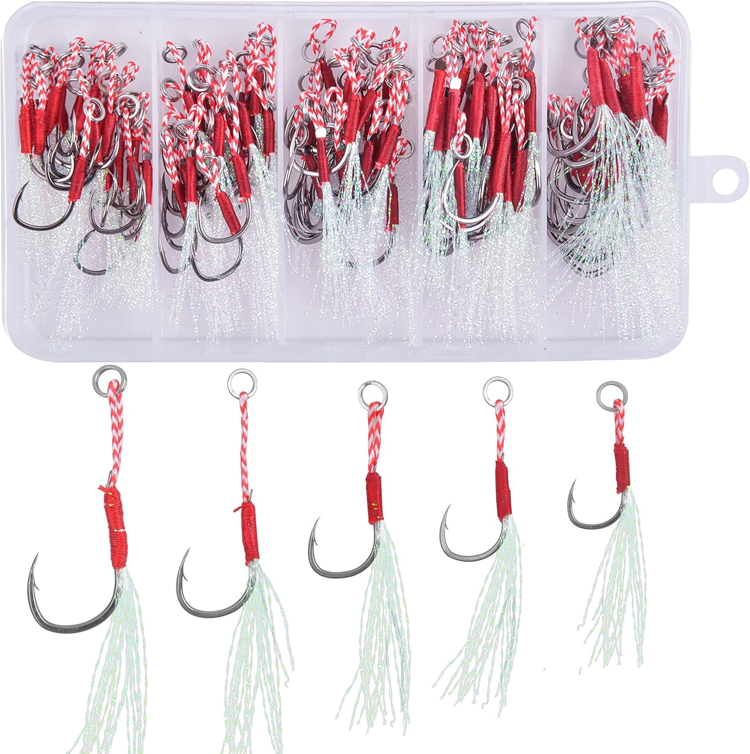 Shop Micro Fishing Hooks for Freshwater and Saltwater Fishing
