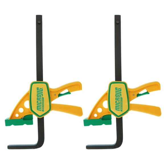 Microjig Matchfit Grr-Rip Clamp, 2-Pack