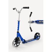 Micro Kickboard Cruiser LED 2-Wheel Scooter with Wide, Adjustable Handlebars, and Foldable