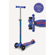 Micro Kickboard Maxi Deluxe Kids Kick Scooter, 3-Wheel Lean-to-Steer, Ages 5-12