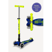 Micro Maxi Foldable LED Scooter