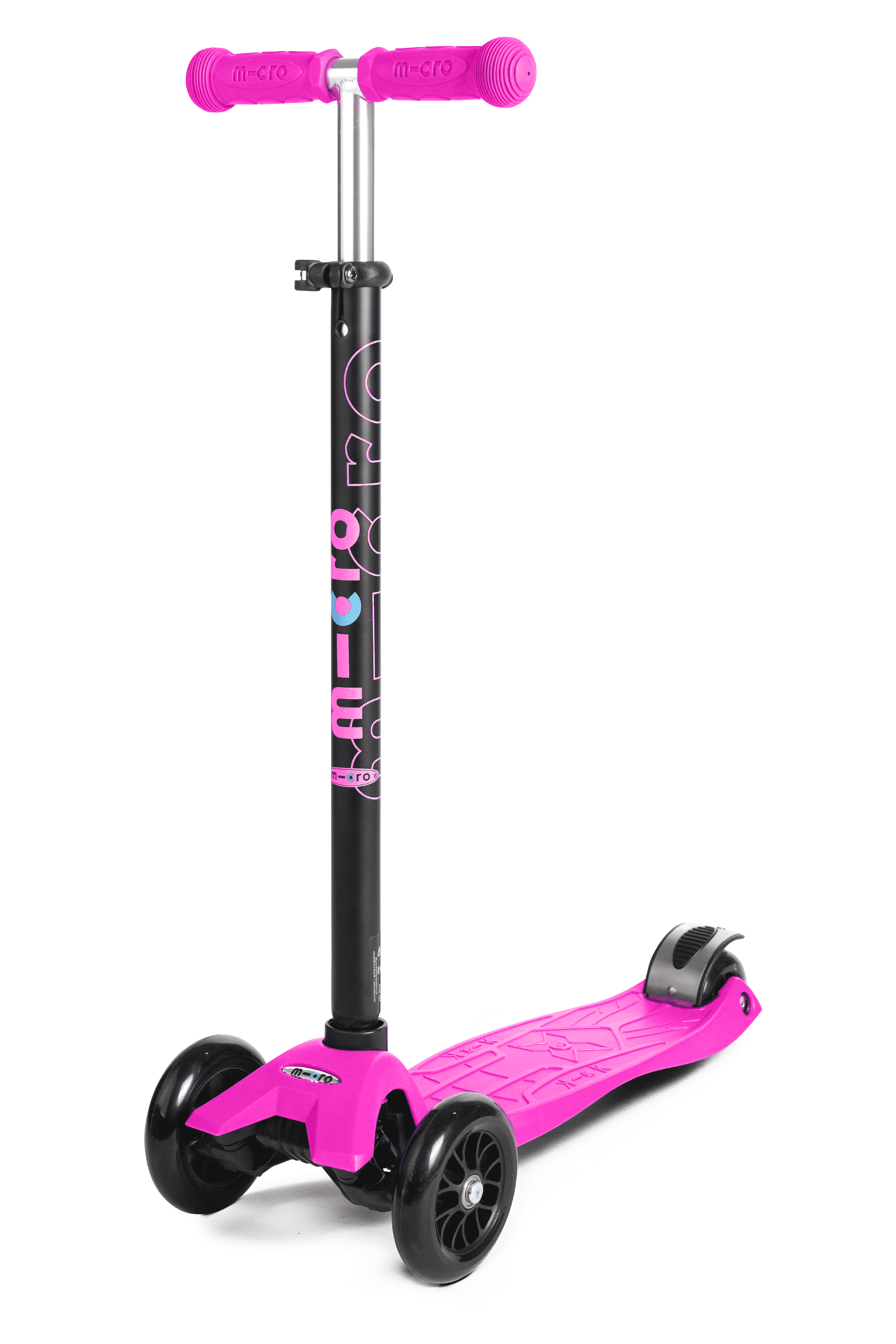 Micro Kickboard Maxi Original Kids Kick Scooter, 3-Wheel Lean-to-Steer, Ages 5-12
