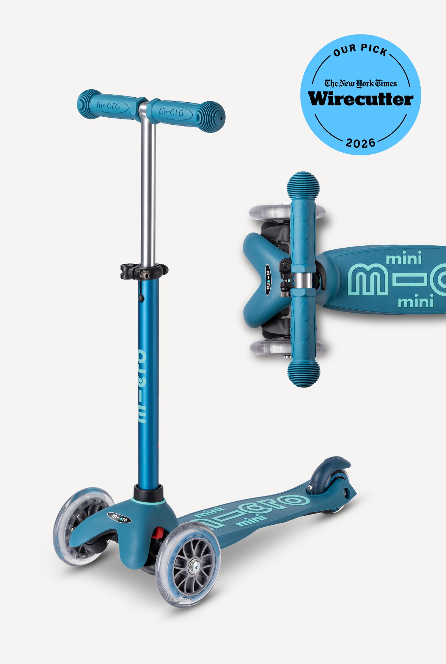 Zike Z100-6408 Red Scooter - Walmart.com