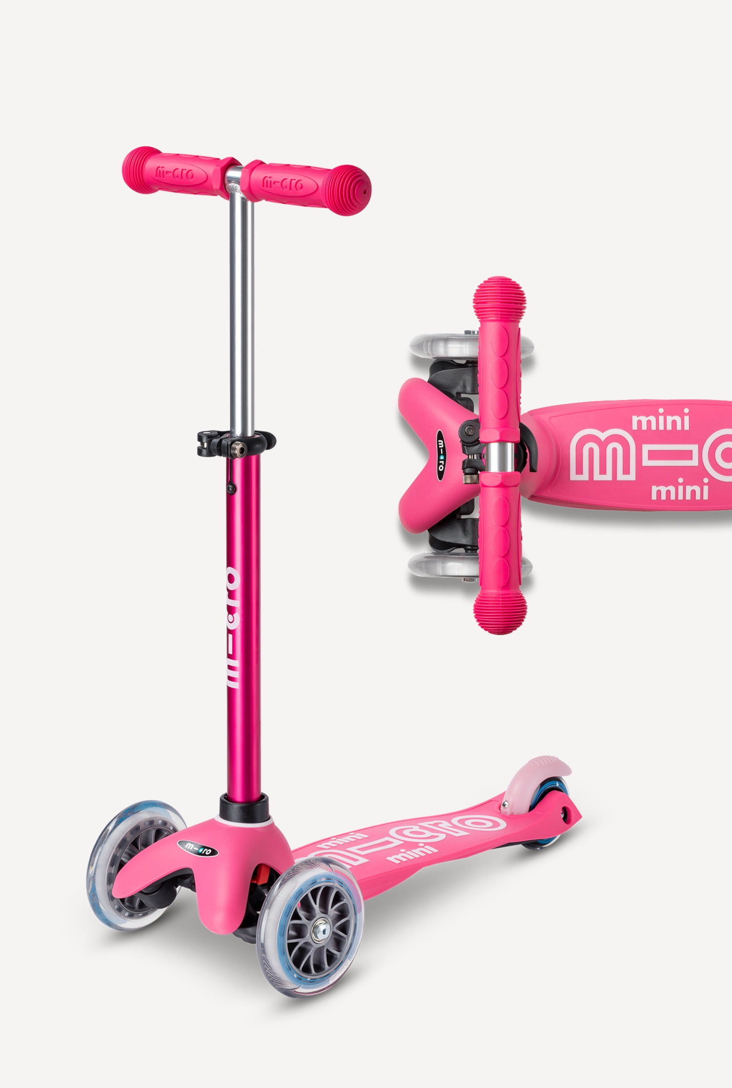 マイクロスクーターミニ(Micro Scooter) Micro Kickboard Mini Deluxe Blue Scooter, Adjustable