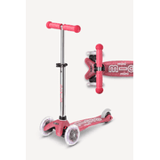 Micro Mini Glitter LED Scooter