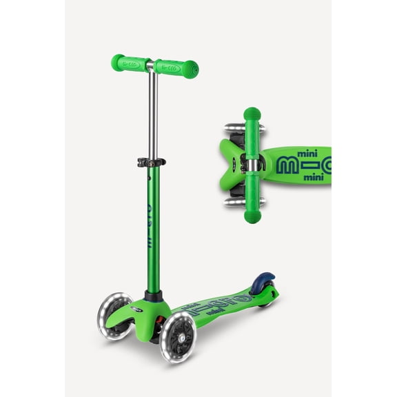 Micro Mini LED Scooter