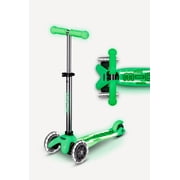 Micro Kickboard Mini Glow LED Kids Kick Scooter, 3-Wheel Light-Up Wheels, Ages 2-5