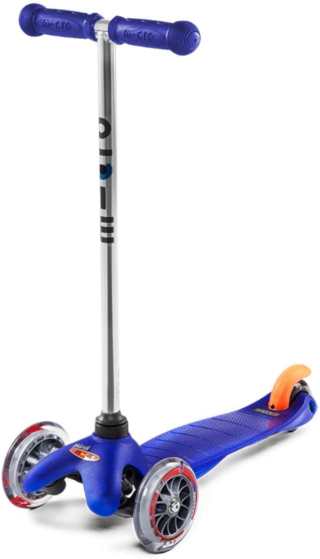 Micro Kickboard - Mini Original 3-Wheeled, Lean-to-Steer