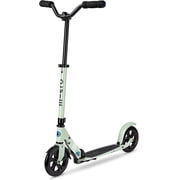 Micro Kickboard Speed Deluxe Kick Scooter, Foldable, 180mm Big Wheels, Ages 8+