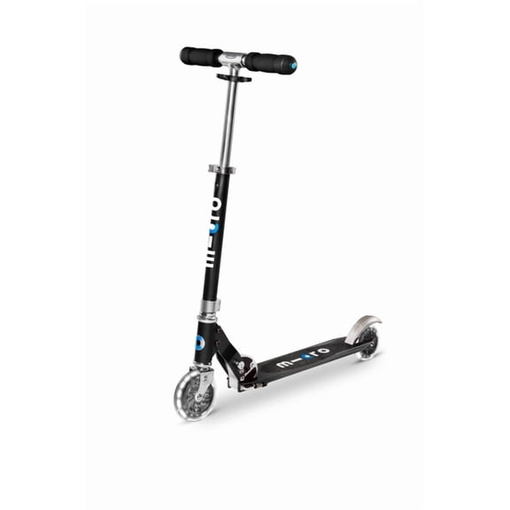 Micro Kickboard Sprite LED Kids Kick Scooter, Foldable, Light-Up Wheels, Ages 6+