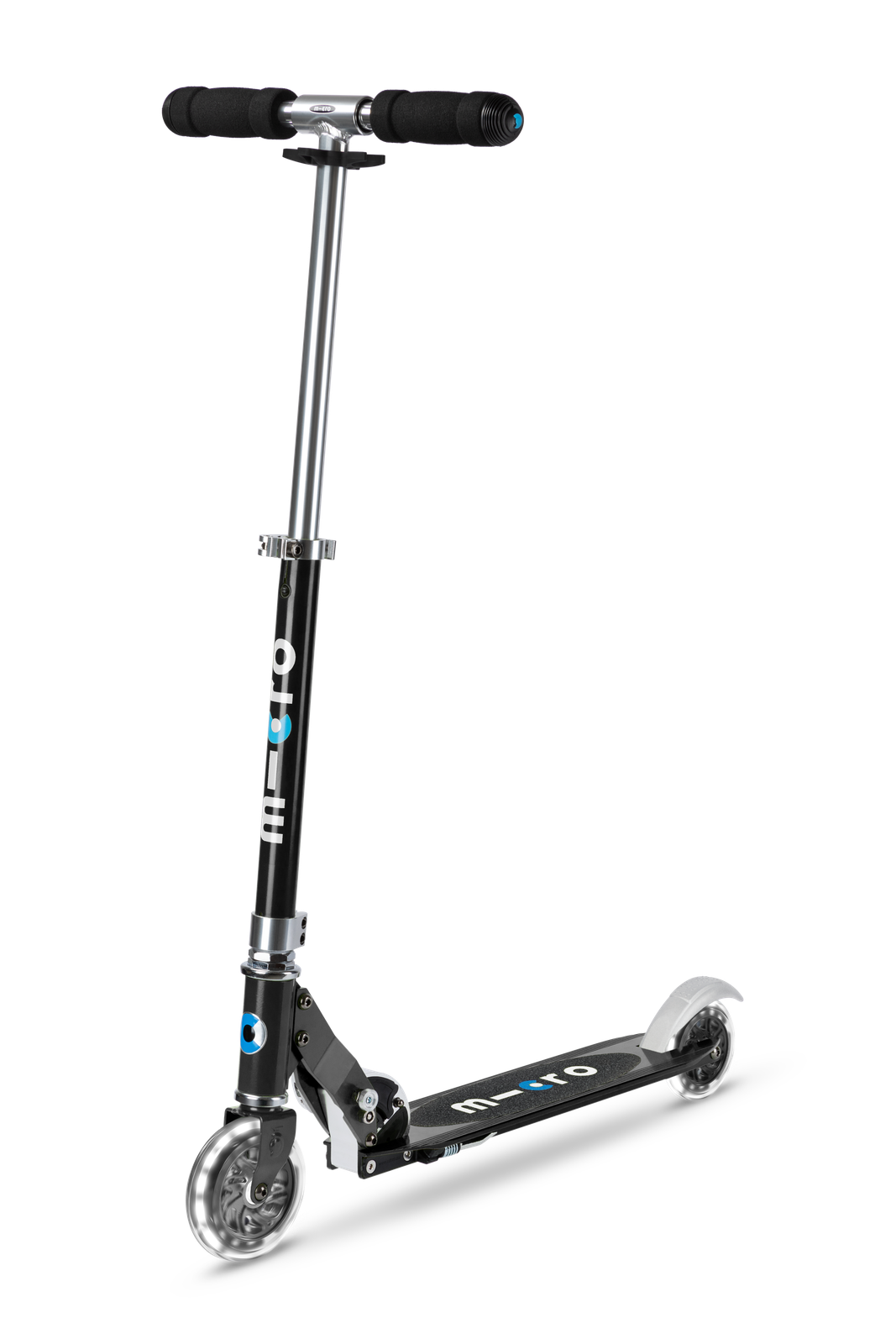 Micro Kickboard Sprite LED Kick Scooter Black