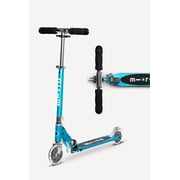 Micro Kickboard Sprite LED Kids Kick Scooter, Foldable, Light-Up Wheels, Ages 6+